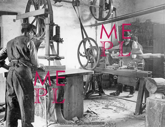 : Wheelwrights, 1907 : Wheelwrights, 1907