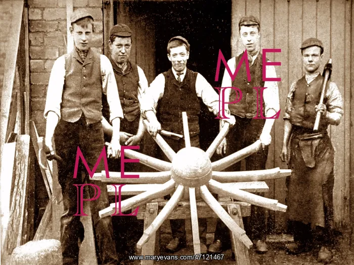  : Wheelwrights Victorian period