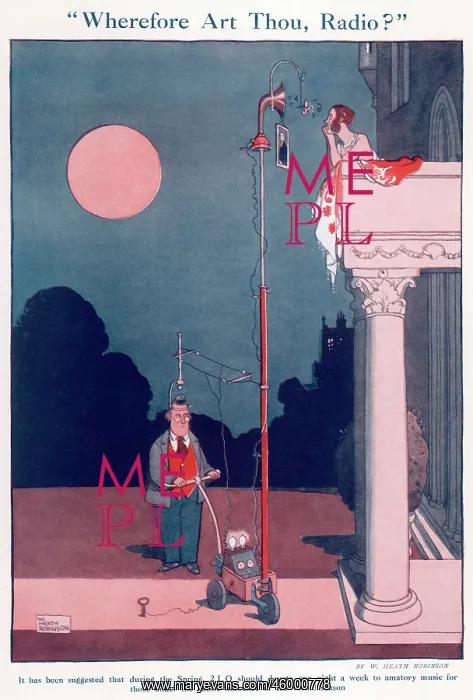 : Wherefore art thou radio : Wherefore art thou radio
