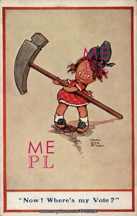 : Where's My Vote? Child with Hammer : Where's My Vote? Child with Hammer