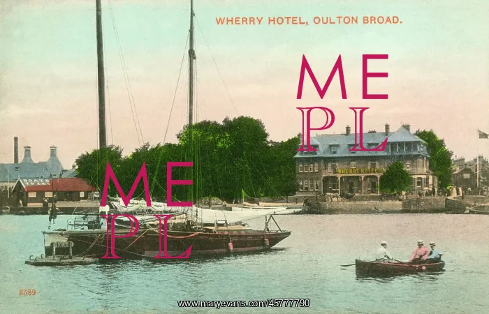 : Wherry Hotel, Oulton Broad, Lowestoft, Suffolk, England : Wherry Hotel, Oulton Broad, Lowestoft, Suffolk, England