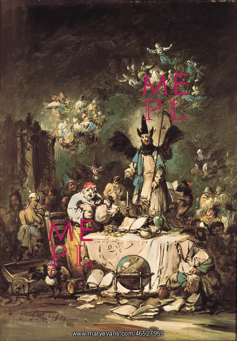 : Whimsical Allegory : Whimsical Allegory