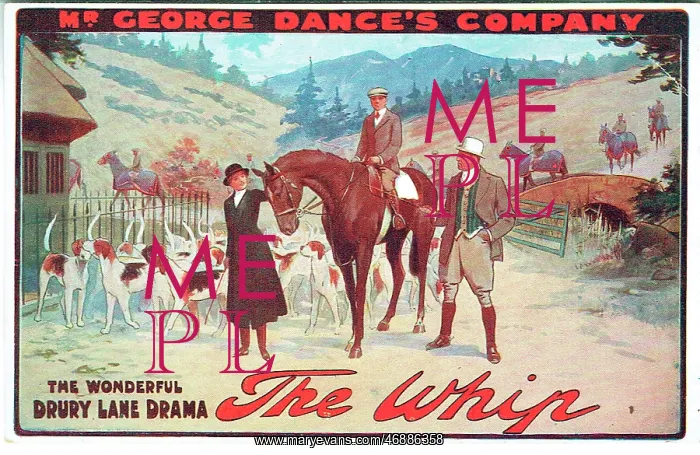 : The Whip by Cecil Raleigh and Henry Hamilton : The Whip by Cecil Raleigh and Henry Hamilton