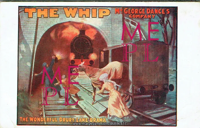 : The Whip by Cecil Raleigh and Henry Hamilton : The Whip by Cecil Raleigh and Henry Hamilton