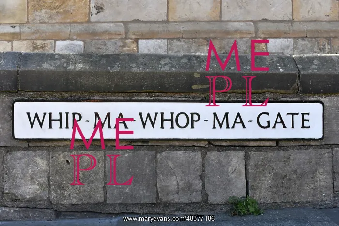  : Whip-Ma-Whop-Ma-Gate, York