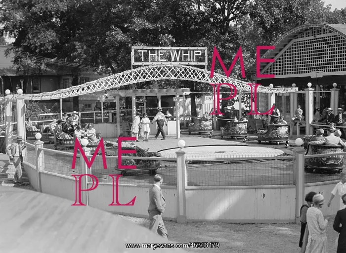 : The Whip, a ride at the Glen Echo Amusement Park : The Whip, a ride at the Glen Echo Amusement Park