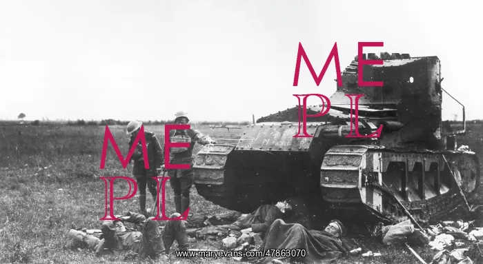 : Whippet Tank 1918 : Whippet Tank 1918