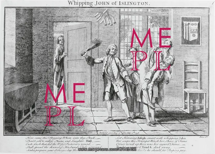 : Whipping John of Islington : Whipping John of Islington