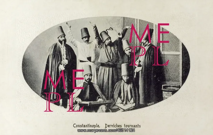 : Whirling Derviches - Constantinople : Whirling Derviches - Constantinople