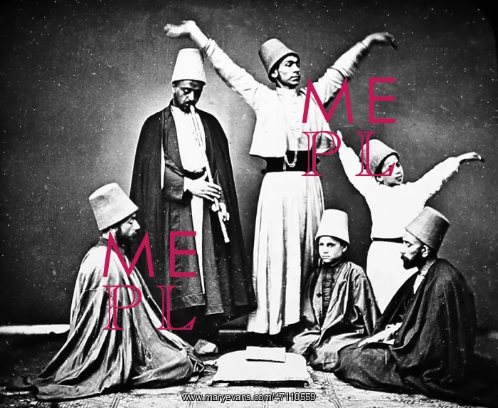  : Whirling Dervishes, Victorian period