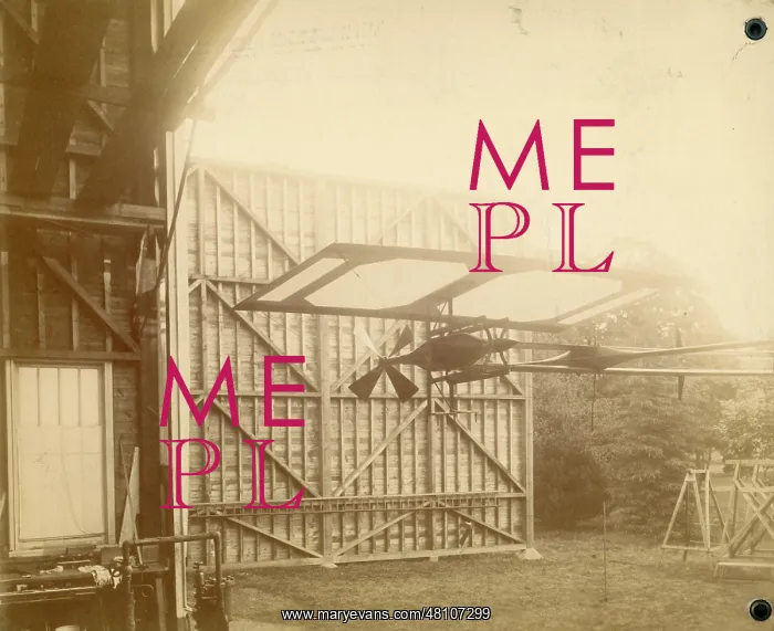 : Whirling table, shed, Baldwyn's Park, Kent, Sir Hiram Maxim : Whirling table, shed, Baldwyn's Park, Kent, Sir Hiram Maxim