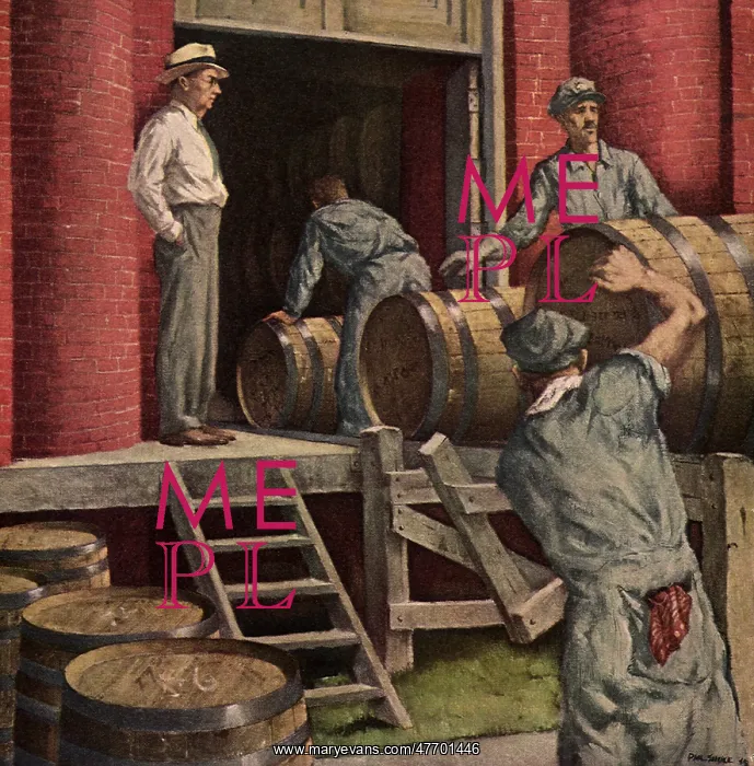 : Whiskey on Its Way to Age : Whiskey on Its Way to Age