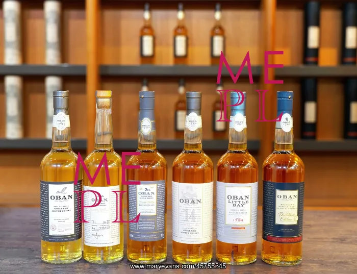 : Whisky, Oban Distillery, Oban, Argyll and Bute, Scotland : Whisky, Oban Distillery, Oban, Argyll and Bute, Scotland