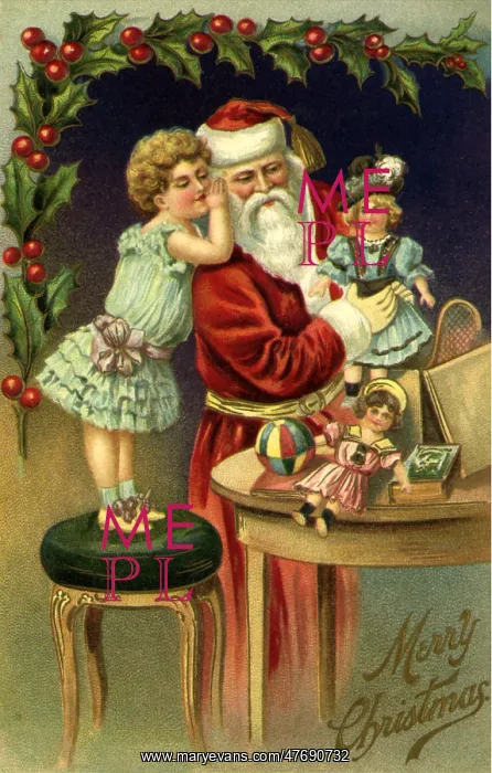  : Whispering to Santa