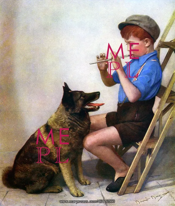 : The Whistler and his Dog by David Duggin : The Whistler and his Dog by David Duggin