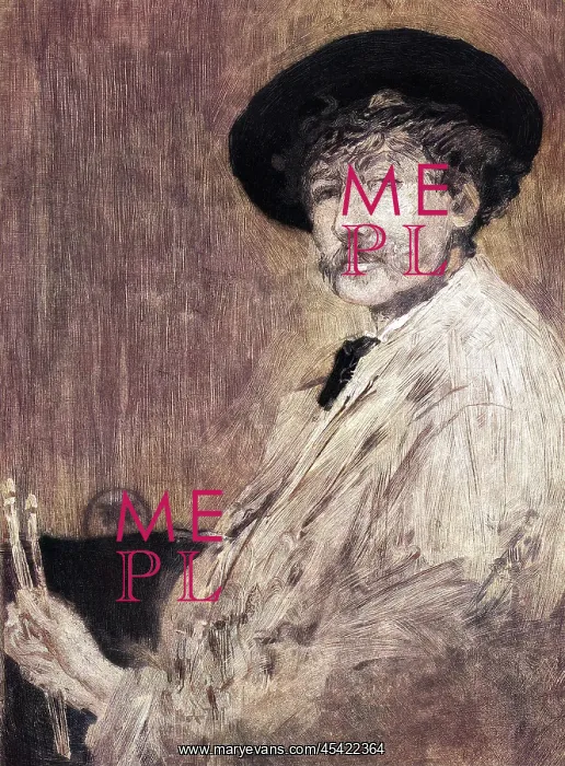  : WHISTLER SELF-PORTRAIT