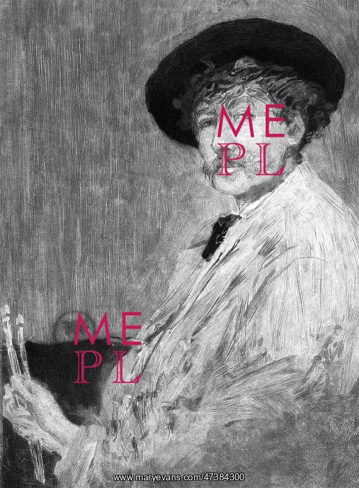  : WHISTLER SELF-PORTRAIT