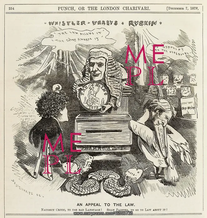: Whistler versus Ruskin : Whistler versus Ruskin