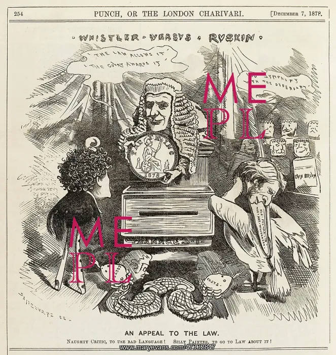 : Whistler versus Ruskin : Whistler versus Ruskin