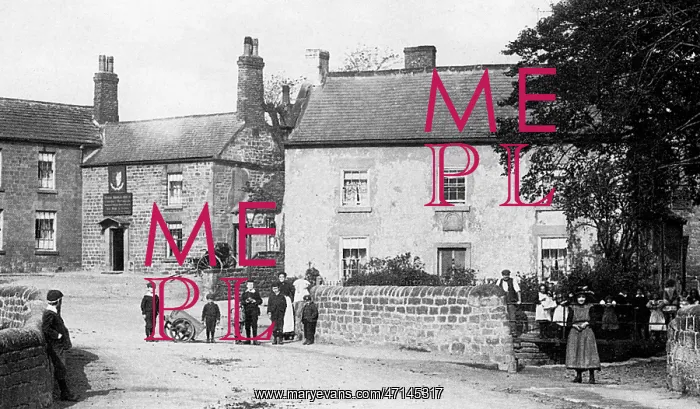  : Whiston Pleasley Road early 1900s
