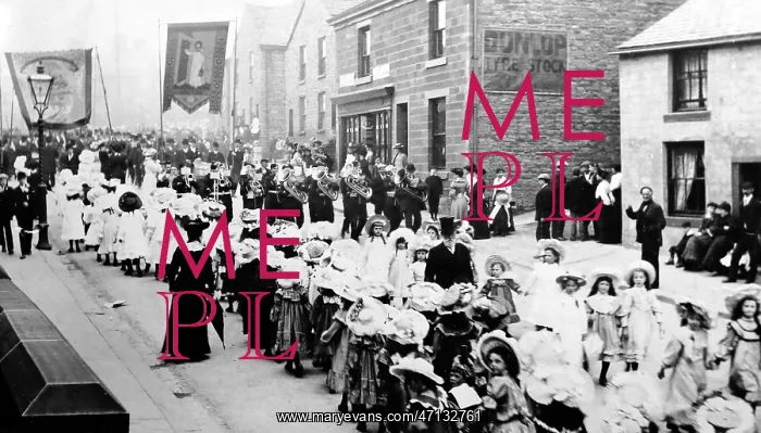 : Whit Monday parade, Padiham