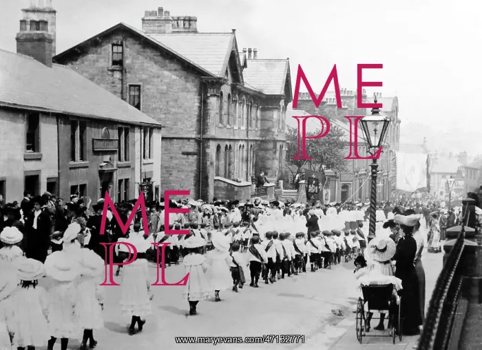  : Whit Monday parade, Padiham