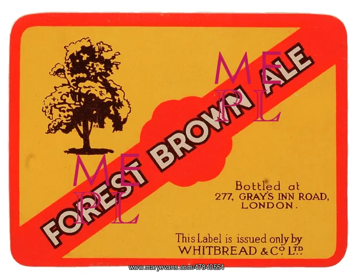  : Whitbread Forest Brown Ale
