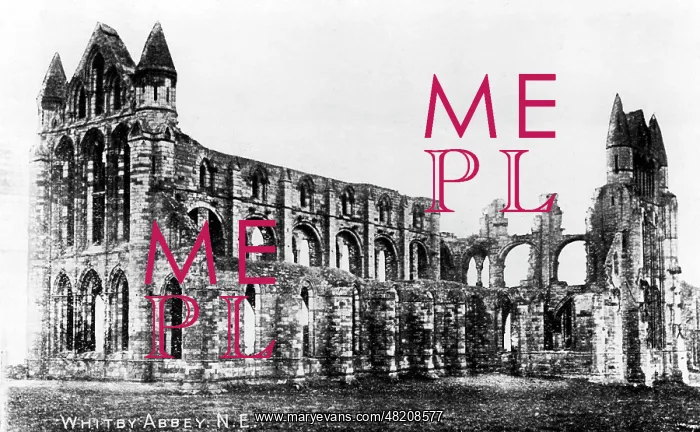: Whitby Abbey, 1915 : Whitby Abbey, 1915