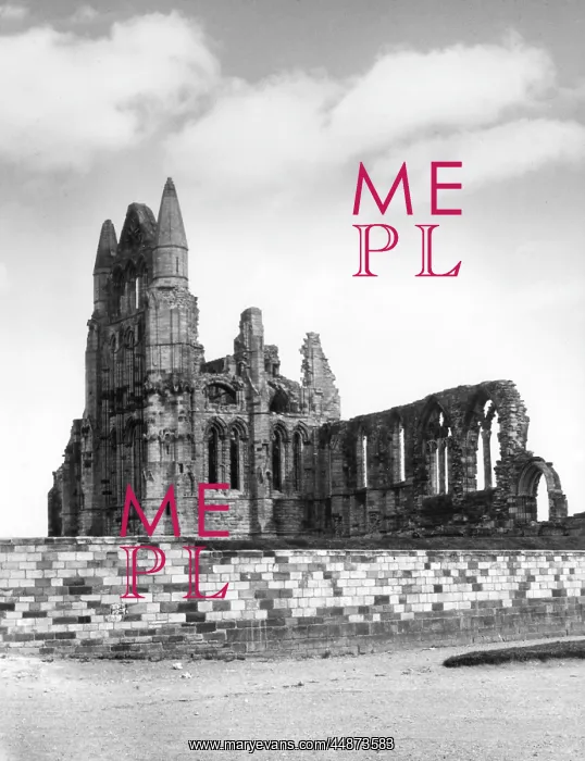: WHITBY ABBEY : WHITBY ABBEY