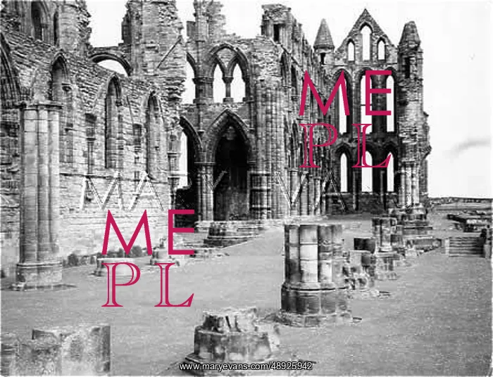 : WHITBY ABBEY : WHITBY ABBEY