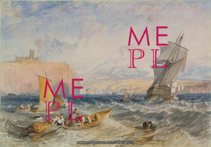 : Whitby circa 1824: Joseph Mallord Willliam Turner : Whitby circa 1824: Joseph Mallord Willliam Turner