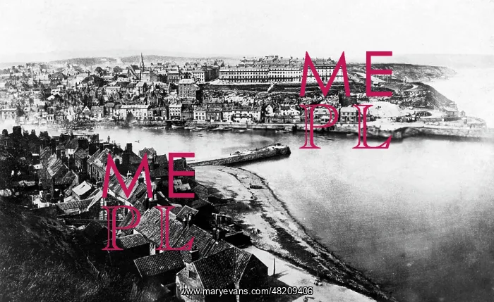 : Whitby harbour, 1915 : Whitby harbour, 1915