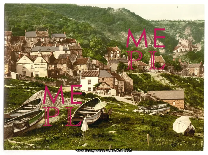 : Whitby, Runswick Bay, Yorkshire, England : Whitby, Runswick Bay, Yorkshire, England
