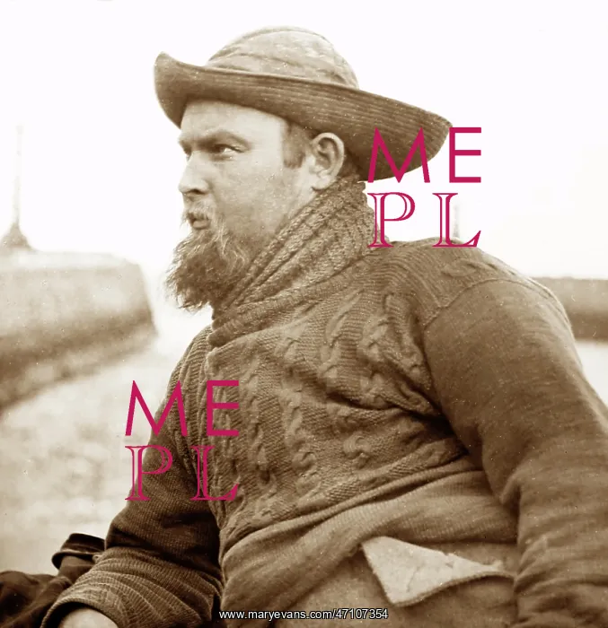  : A Whitby Skipper, Victorian period