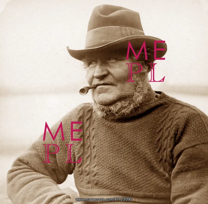  : A Whitby Skipper Victorian period
