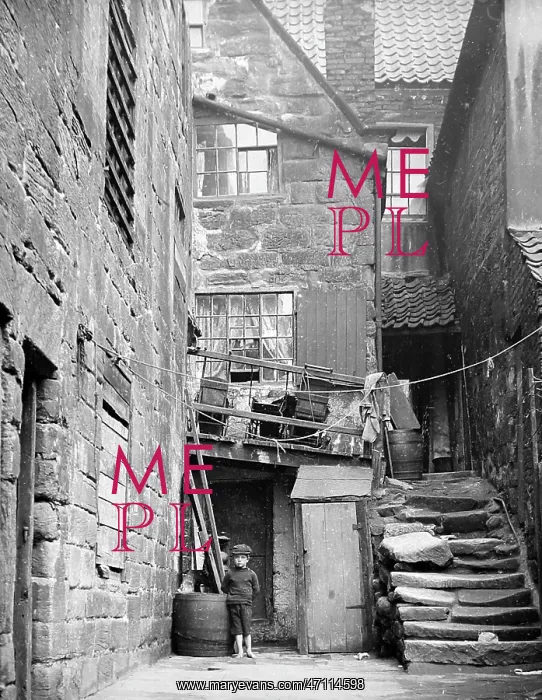  : A Whitby yard, Victorian period
