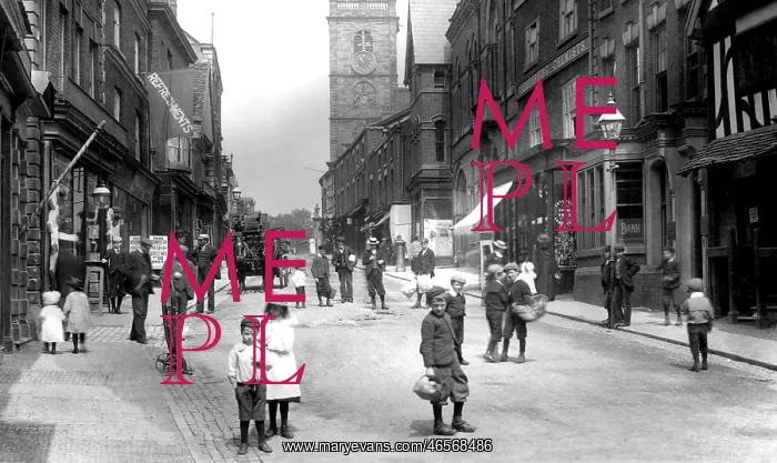  : Whitchurch, Children 1901