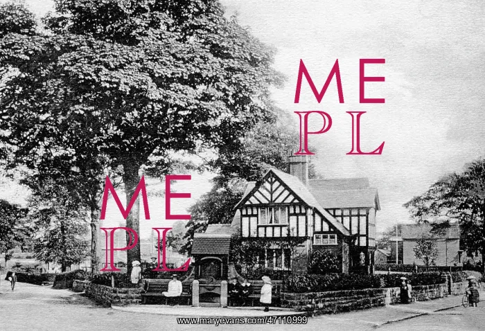  : Whitchurch Dodington Fountain early 1900s
