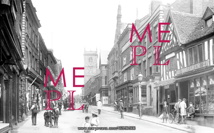  : Whitchurch, High Street 1901