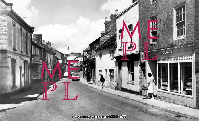  : Whitchurch, Watergate c1965
