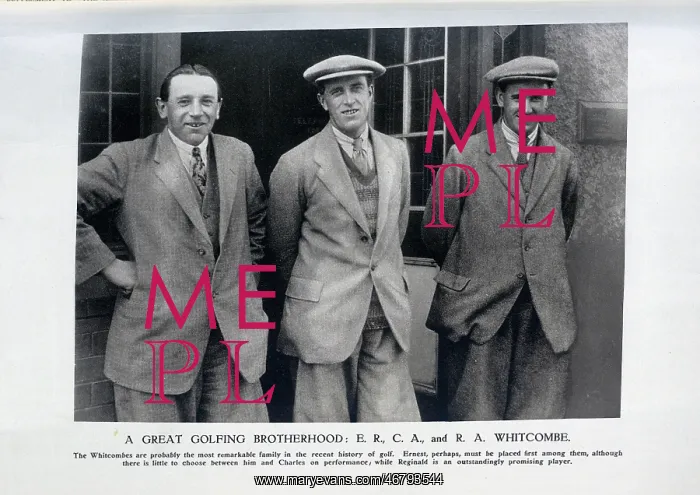 : The Whitcombe Brothers, Golfers : The Whitcombe Brothers, Golfers