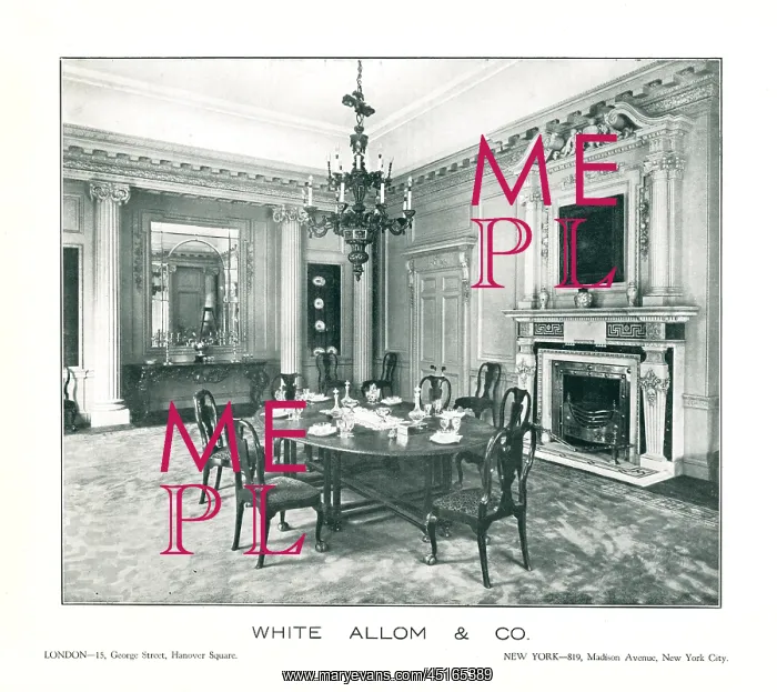 : White Allom and Co Advertisement : White Allom and Co Advertisement