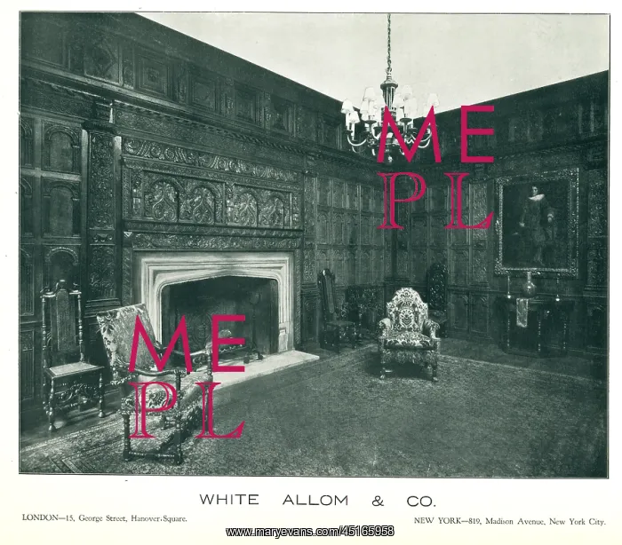 : White Allom and Co Advertisement : White Allom and Co Advertisement