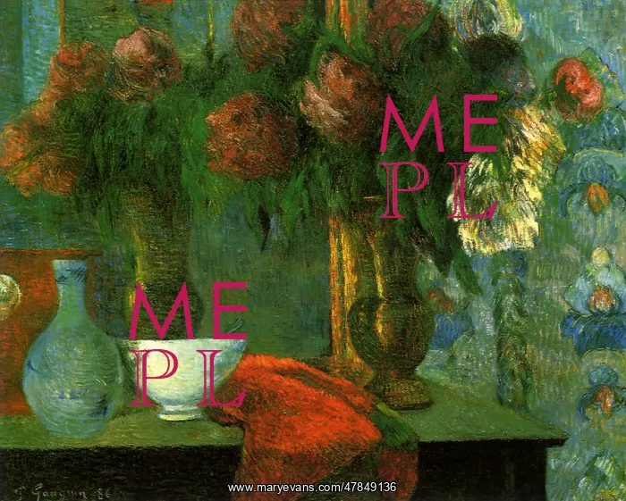  : White Bowl, by Gauguin