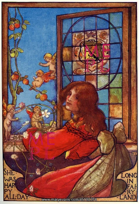 : From The White Cat by Katharine Cameron : From The White Cat by Katharine Cameron