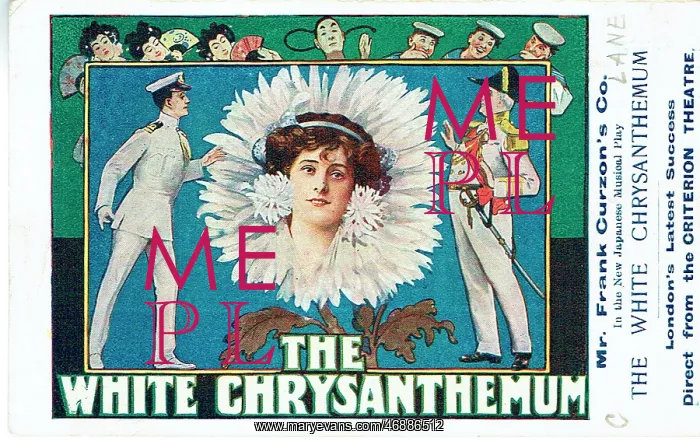 : The White Chrysanthemum by L Bantock & A Anderson : The White Chrysanthemum by L Bantock & A Anderson