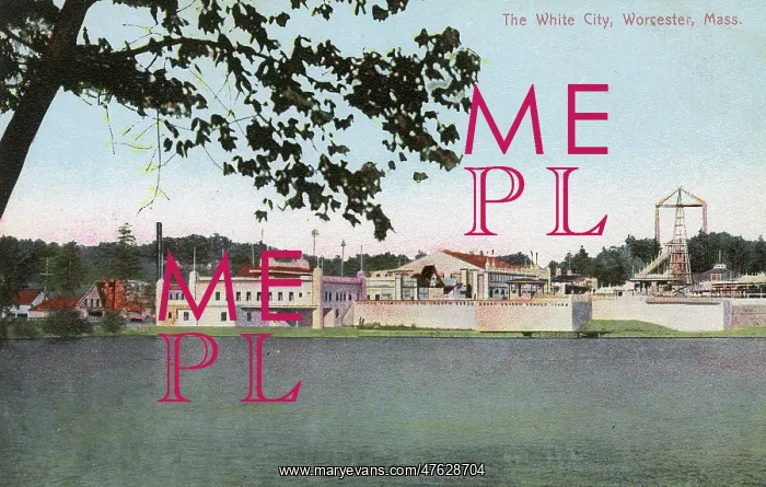 : White City Amusement Park, Worcester, Massachusetts, USA : White City Amusement Park, Worcester, Massachusetts, USA