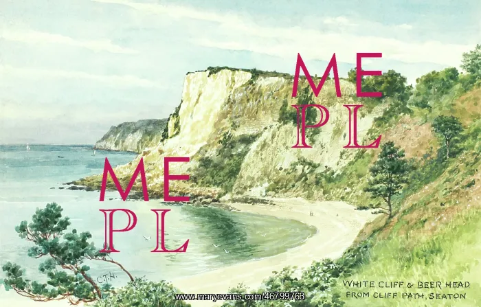 : White Cliff and Beer Head, Seaton, Devon : White Cliff and Beer Head, Seaton, Devon