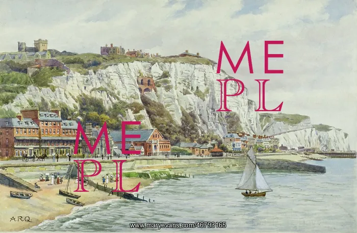 : White Cliffs at Dover, Kent : White Cliffs at Dover, Kent