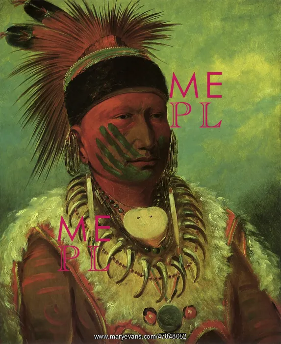  : White Cloud, Head Chief of the Iowas